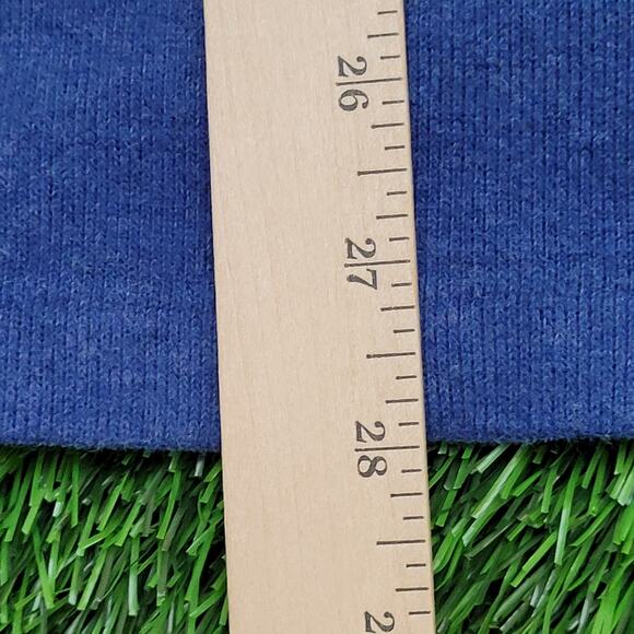 Ralph-Lauren 1/4-Zip Sweater 2XL 25x28 Blue - Picture 13 of 13